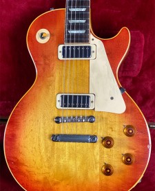 Gibson 1973 Les Paul Deluxe Cherry Sunburst